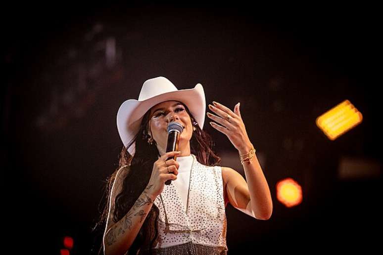 Ana Castela tamb&eacute;m representa o Brasil na premia&ccedil;&atilde;o &ndash; Wikimedia Commons/Felix Alencar e Maksuel Martins/GEA