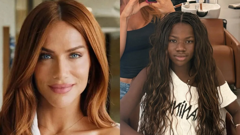 Giovanna Ewbank defende a filha de comentário maldoso: 'Dependendo do que você falar...' / Reprodução: Instagram