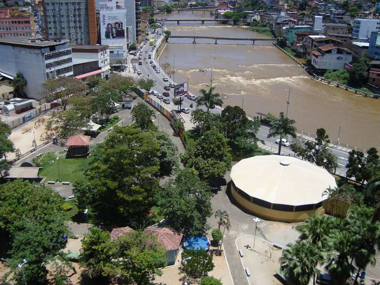 Pra&ccedil;a de F&aacute;tima &ndash; Wikimedia Commons/Prefeitura de Cachoeiro de Itapemerim