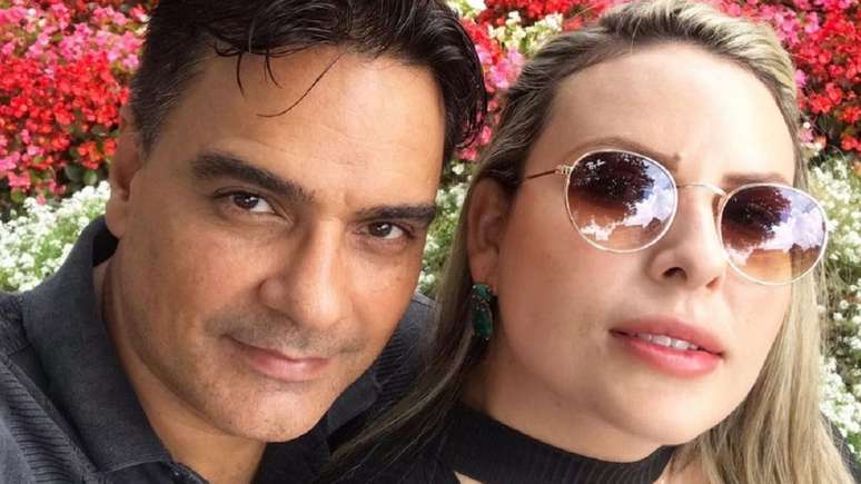 Juliana Lacerda e Guilherme de Pádua