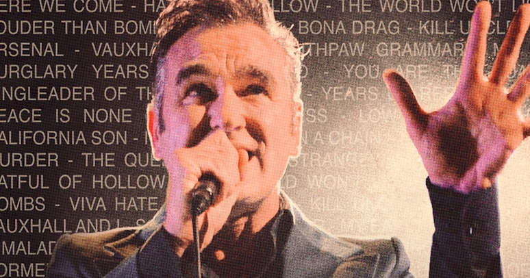 Cancelamentos: o que acontece com Morrissey?