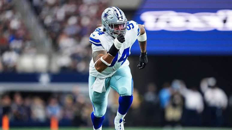 Marshawn Kneeland em jogo da NFL