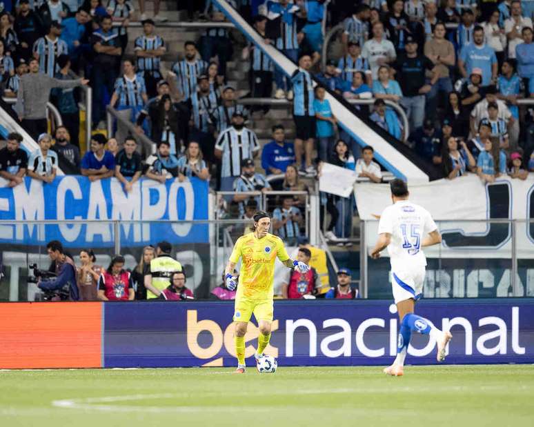 C&aacute;ssio evitou empate do Gr&ecirc;mio e garantiu tr&ecirc;s pontos para o Cruzeiro &ndash;