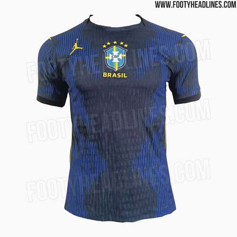 Uniforme II da Sele&ccedil;&atilde;o para a Copa de 2026 vaza na internet &ndash;