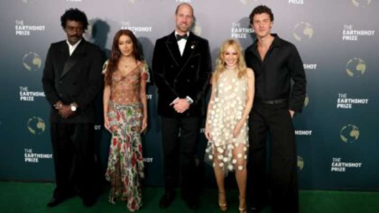 Earthshot Prize no Rio de Janeiro – Getty Images