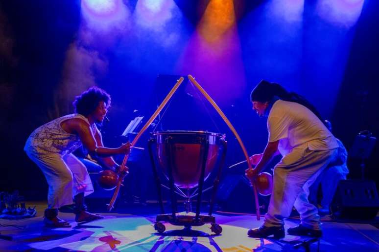 'Am&eacute;m & Amem - Nan&aacute; Vasconcelos 80 anos' estreia na CAIXA Cultural S&atilde;o Paulo.