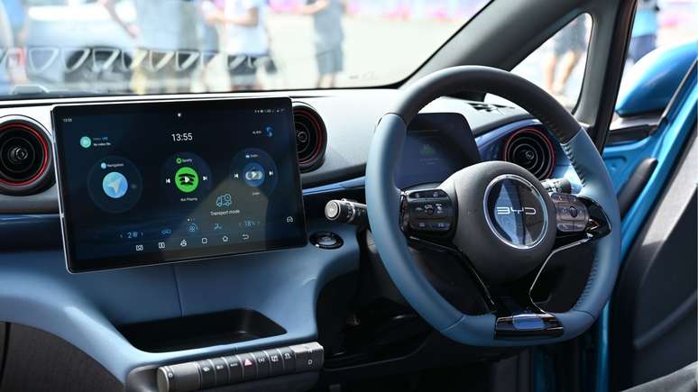 BYD registra novo modelo de Dolphin no Brasil