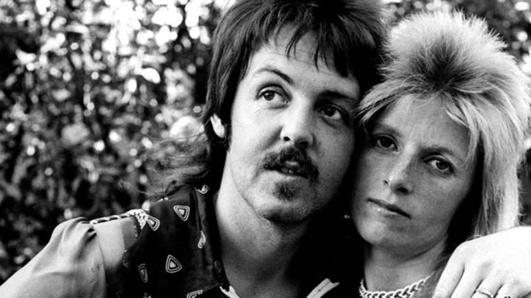 Paul & Linda McCartney
