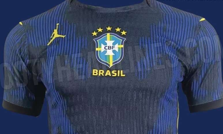 Site vaza suposto segundo uniforme da Sele&ccedil;&atilde;o Brasileira