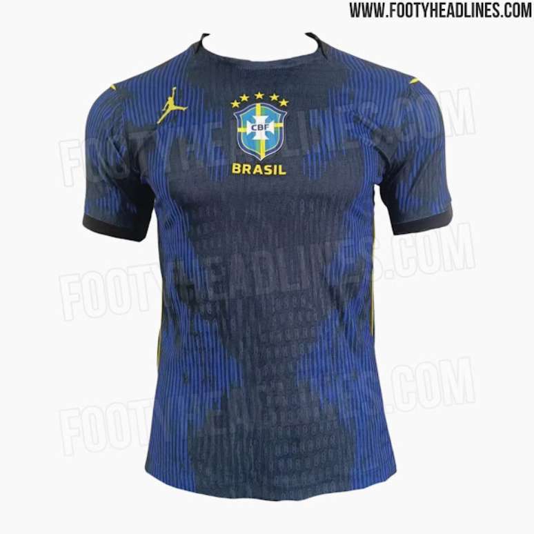 Site vaza suposto segundo uniforme da Sele&ccedil;&atilde;o Brasileira