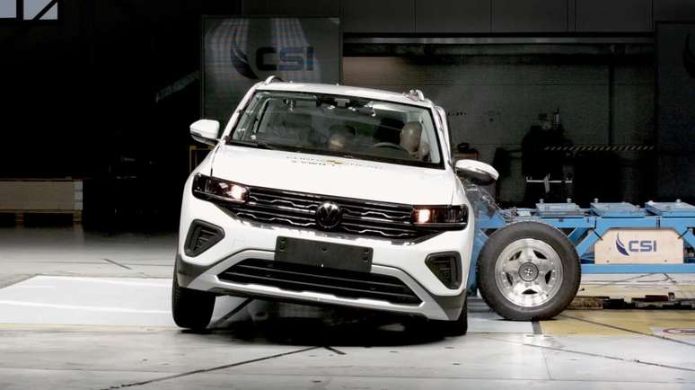 Euro NCAP - VW T-Cross