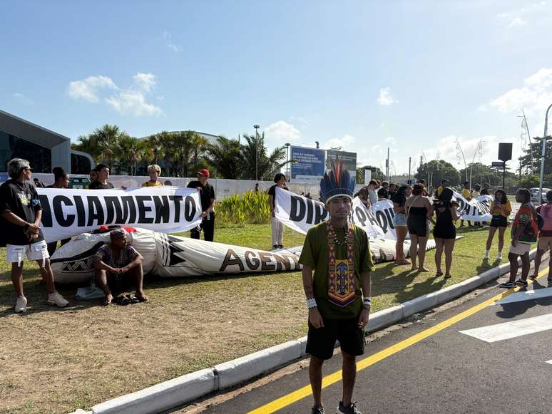 Grupo indígena cobra participação na COP30