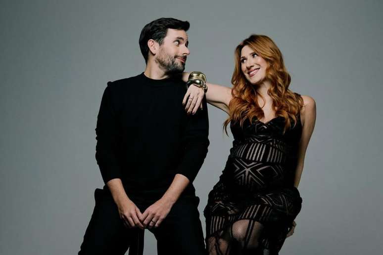 Richard Neuman e Dani Calabresa