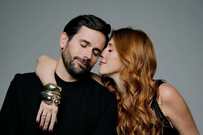 Richard Neuman e Dani Calabresa