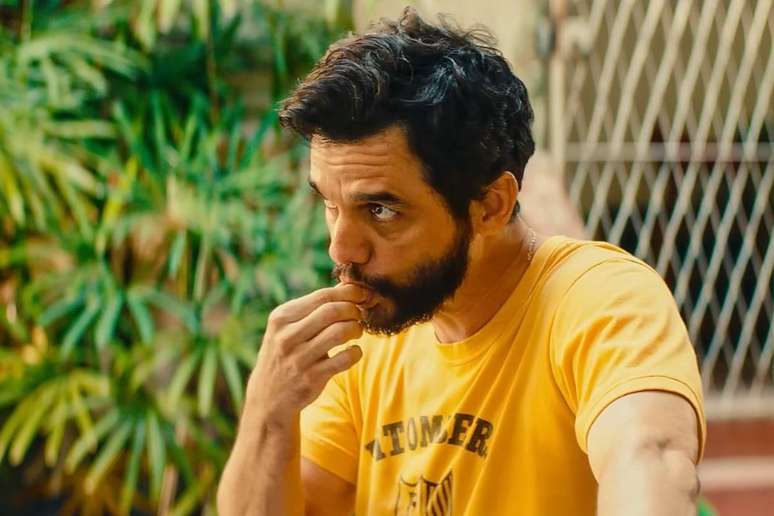 Wagner Moura caracterizado como Marcelo para 'O Agente Secreto'