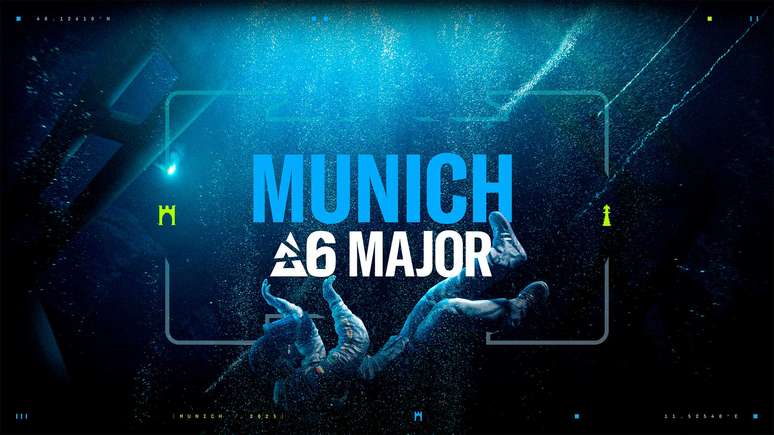 BLAST R6 Major de Munique começa neste sábado com quatro brasileiros na disputa