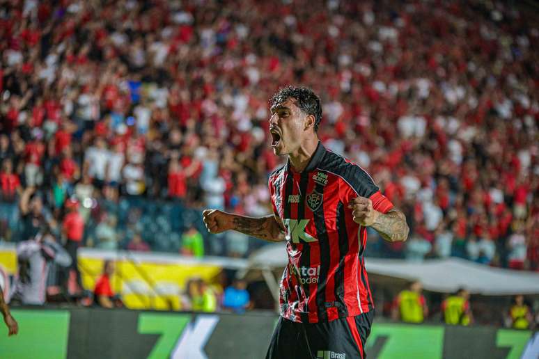 Vitória venceu o Inter por 1 a 0, nesta quarta-feira, 5, com gol de Lucas Halter