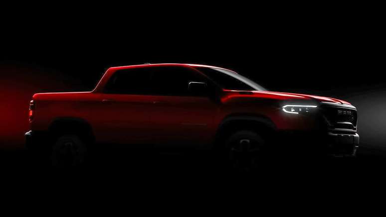 Teaser do Ram Rampage