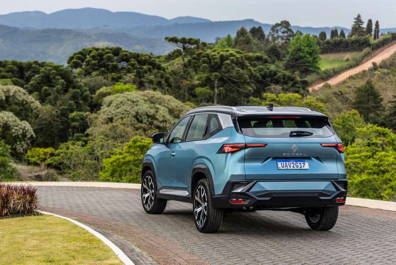 Novo Renault Boreal Iconic 2026