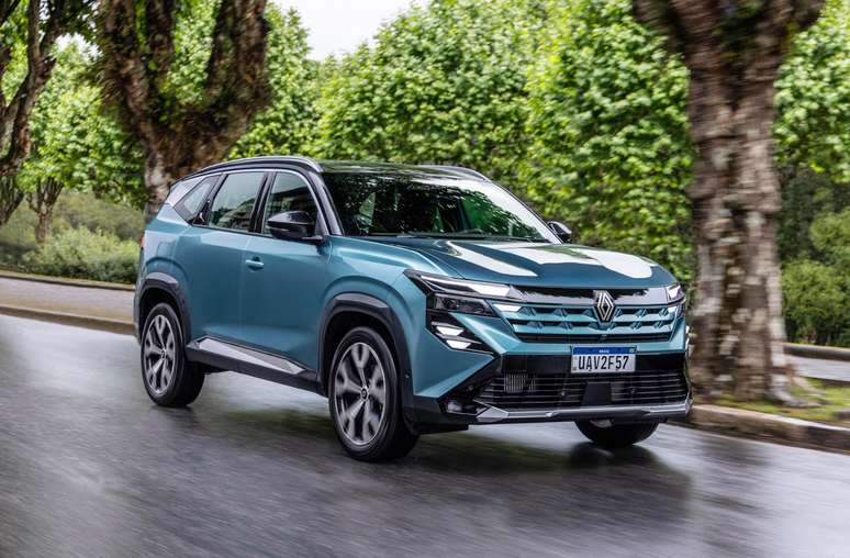 Novo Renault Boreal Iconic 2026