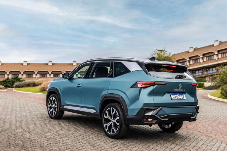 Novo Renault Boreal Iconic 2026