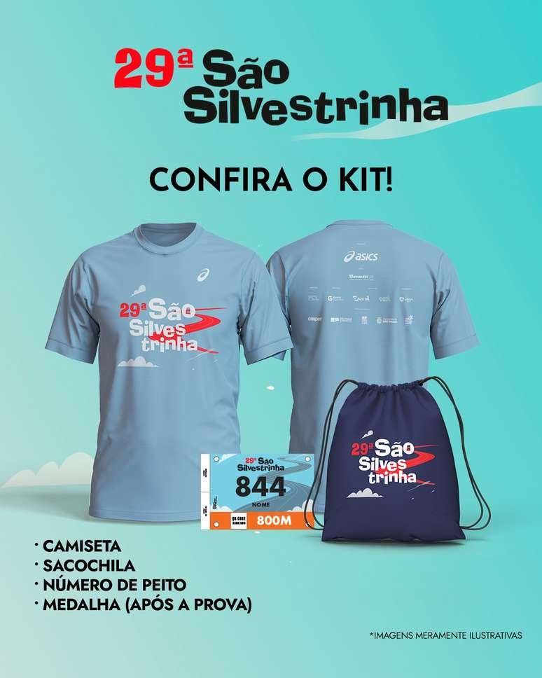 São Silvestrinha 2025 acontece no dia 13 de dezembro