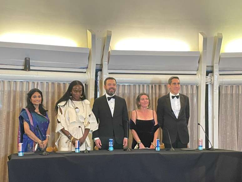 Vencedores das 5 categorias do Earthshot 2025