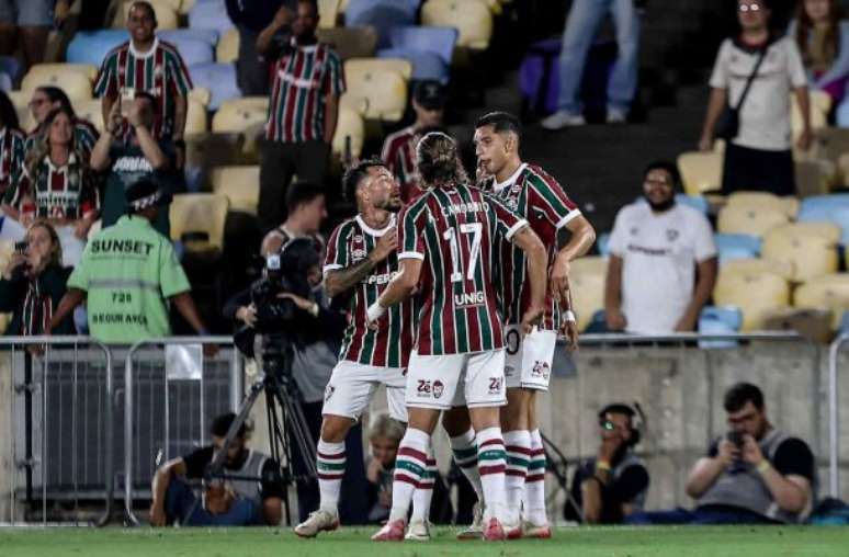 Lucho Acosta é um dos grandes destaques do Fluminense –