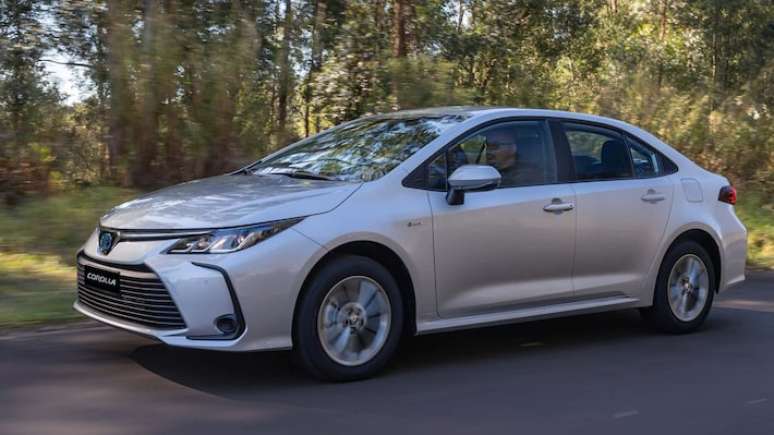 Toyota Corolla caiu do terceiro para o quarto posto