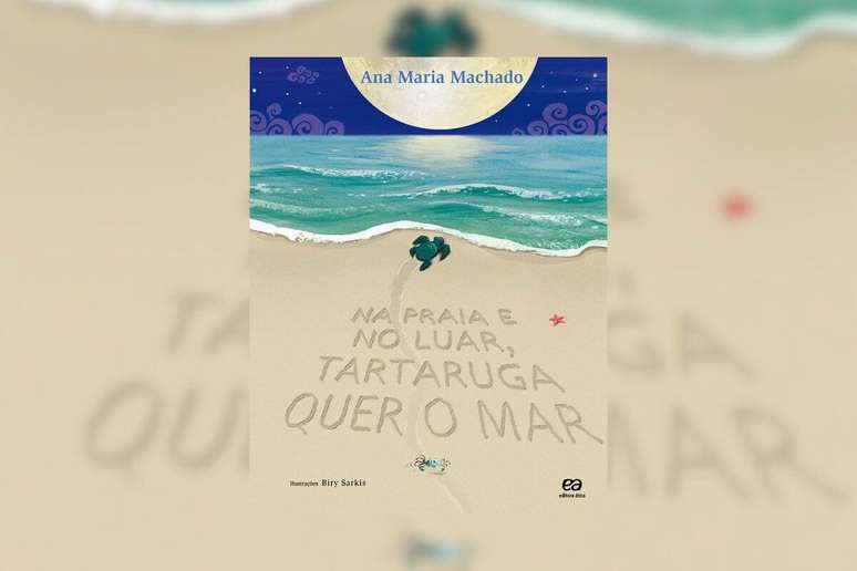 &ldquo;Na praia e no luar, tartaruga quer o mar&rdquo; conta a hist&oacute;ria de dois jovens que embarcam em uma miss&atilde;o para proteger as tartarugas marinhas 