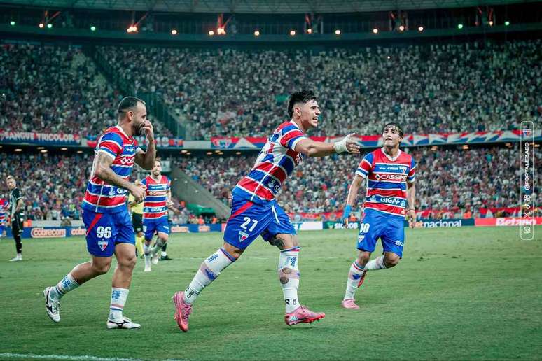 Bareiro abriu o placar no Cl&aacute;ssico-Rei do Cear&aacute; &ndash;