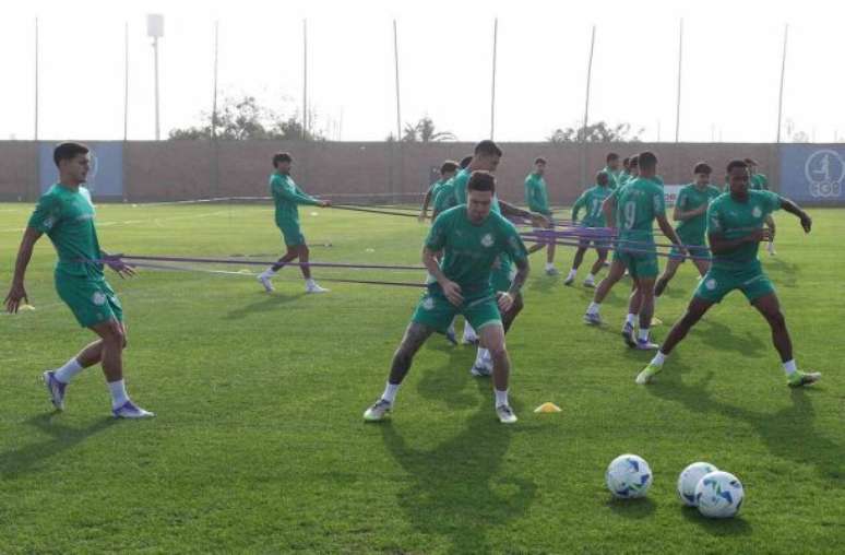 Palmeiras já treinou no CT do Alianza Lima –