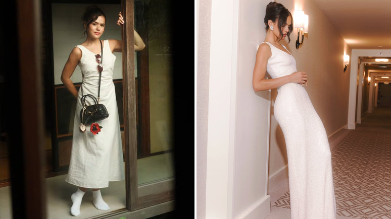 Maisa e Bruna Marquezine 