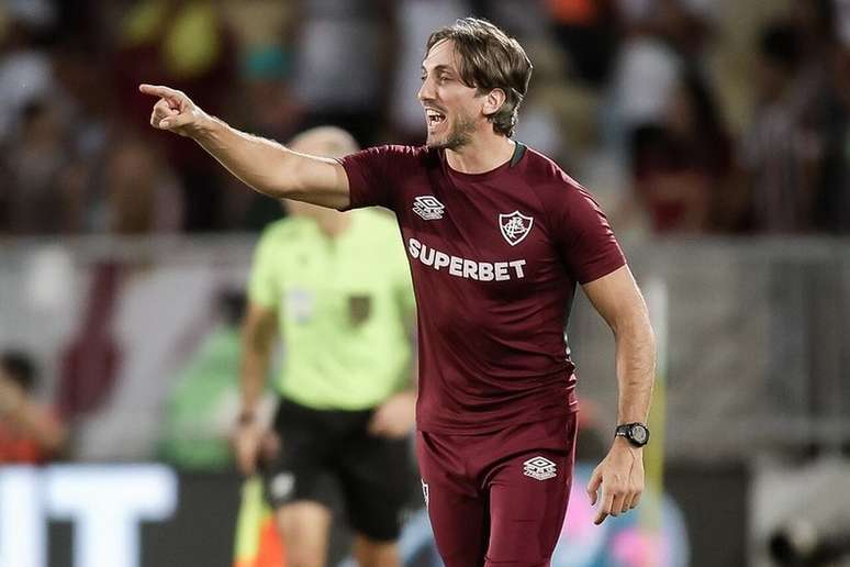Zubeld&iacute;a ainda n&atilde;o sofreu gols como mandante pelo Fluminense