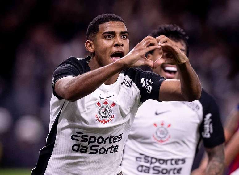 Gui Negão perdeu espaço após retorno de trio de ataque do Corinthians – Gui Negão perdeu espaço após retorno de trio de ataque do Corinthians –