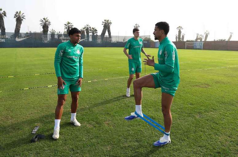 Palmeiras já treinou no CT do Alianza Lima –