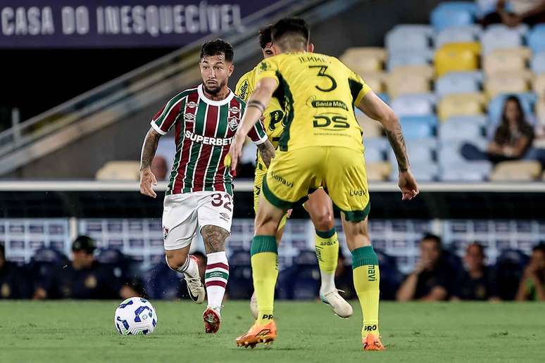 Lucho Acosta é um dos grandes destaques do Fluminense –