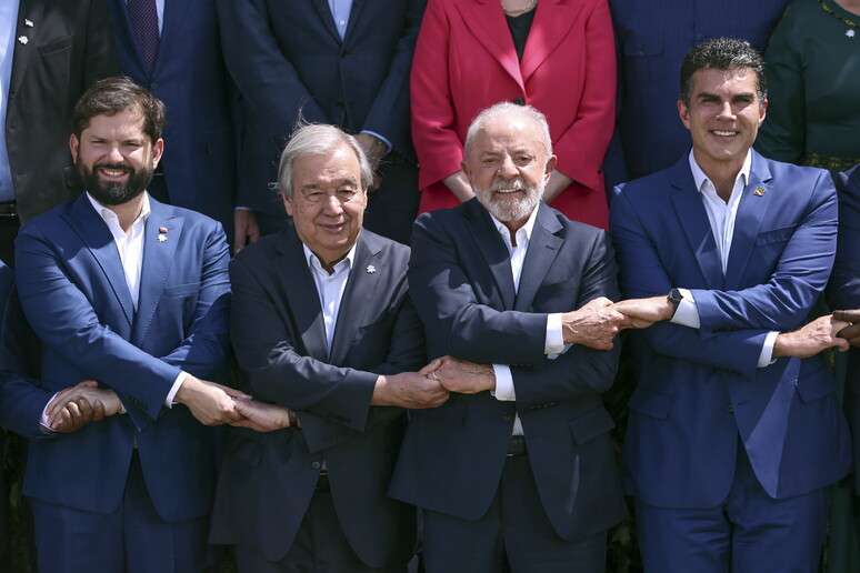 Lula durante Cúpula do Clima em Belém