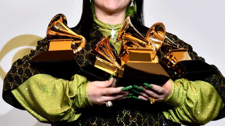 Grammys que Billie Eilish ganhou em 2020