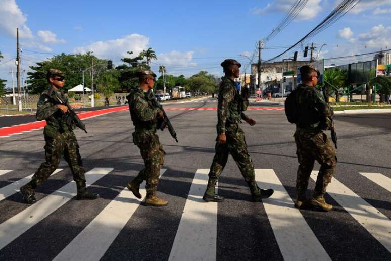 Decreto do governo federal autoriza a atuação das Forças Armadas em Belém até 23 de novembro