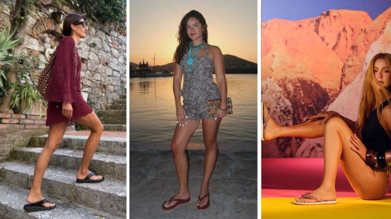 Isabella Fiorentino, Maisa e Marina Ruy Barbosa 