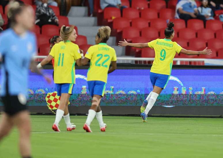 Brasil x Uruguai &ndash; Copa Am&eacute;rica Feminina 2025 &ndash; Foto : L&iacute;via Villas Boas / CBF