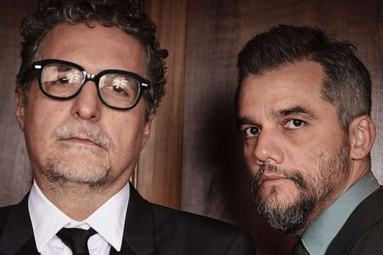 Wagner Moura e Kleber Mendon&ccedil;a Filho em Zurique