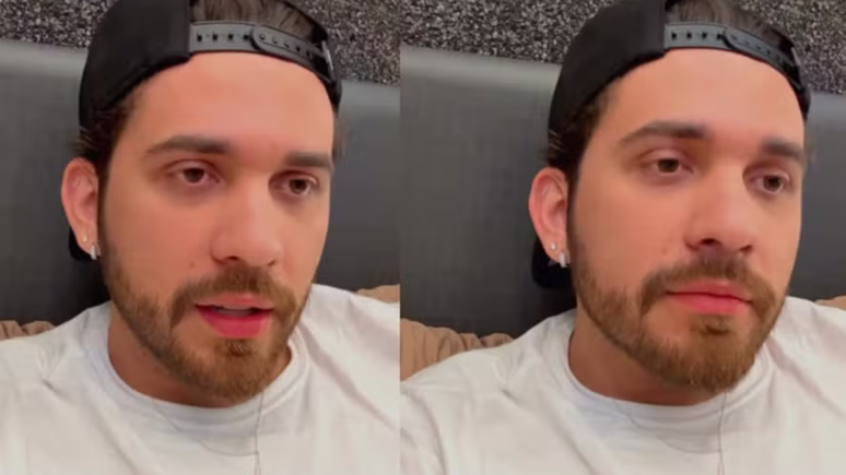 Após chorar no palco, Gustavo Mioto fala sobre momento delicado: 'Muitas mudanças' / Reprodução: Instagram