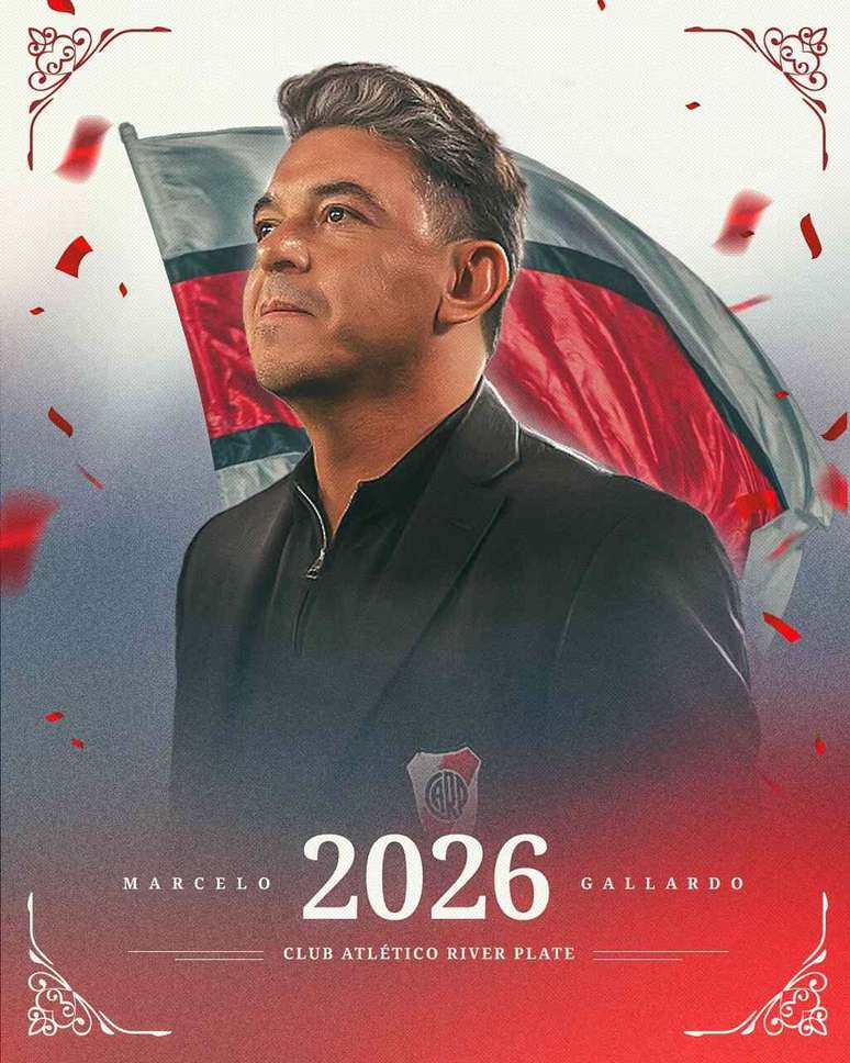 Novo acordo de Marcelo Gallardo com a representa&ccedil;&atilde;o argentina &ndash;