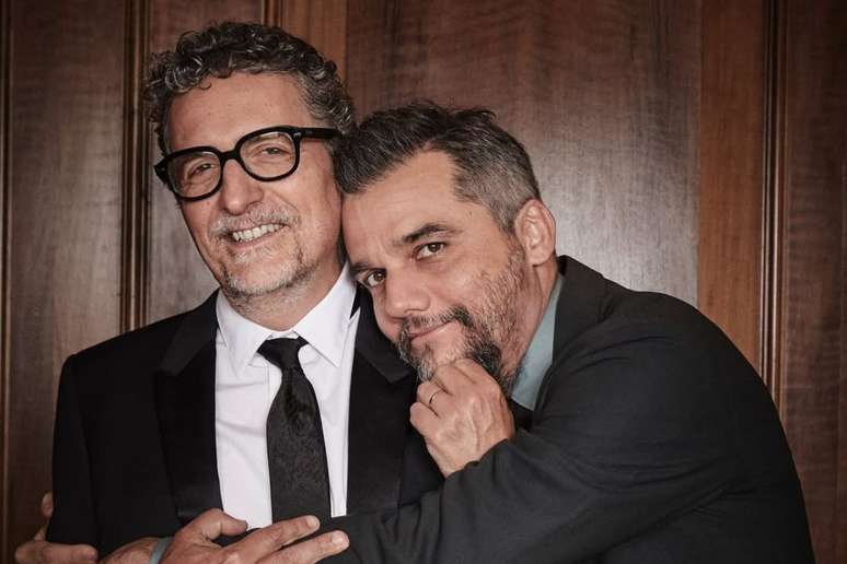 Wagner Moura e Kleber Mendon&ccedil;a Filho em Zurique