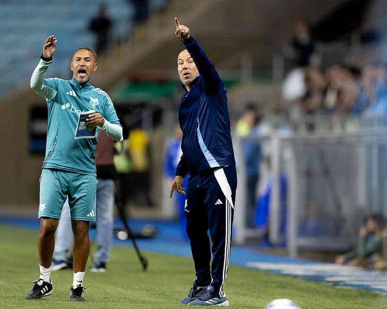 Jardim colocou o Cruzeiro na disputa do título do Brasileiro –