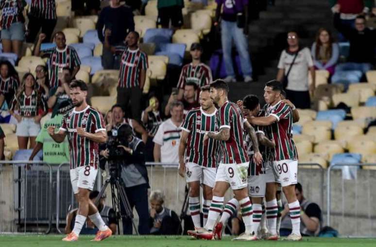 Lucas Merçon/Fluminense - Legenda: Fluminense conquista triunfo importante diante do Mirassol / Jogada10