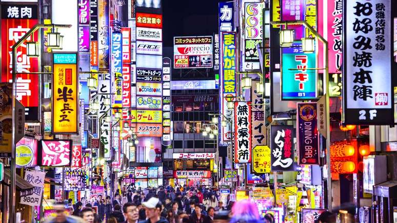 T&oacute;quio, Jap&atilde;o: uma cidade de contrastes &ndash;