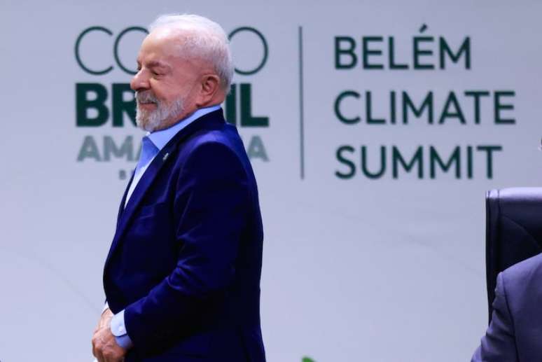 Lula pediu mais recursos para a adaptação climática.